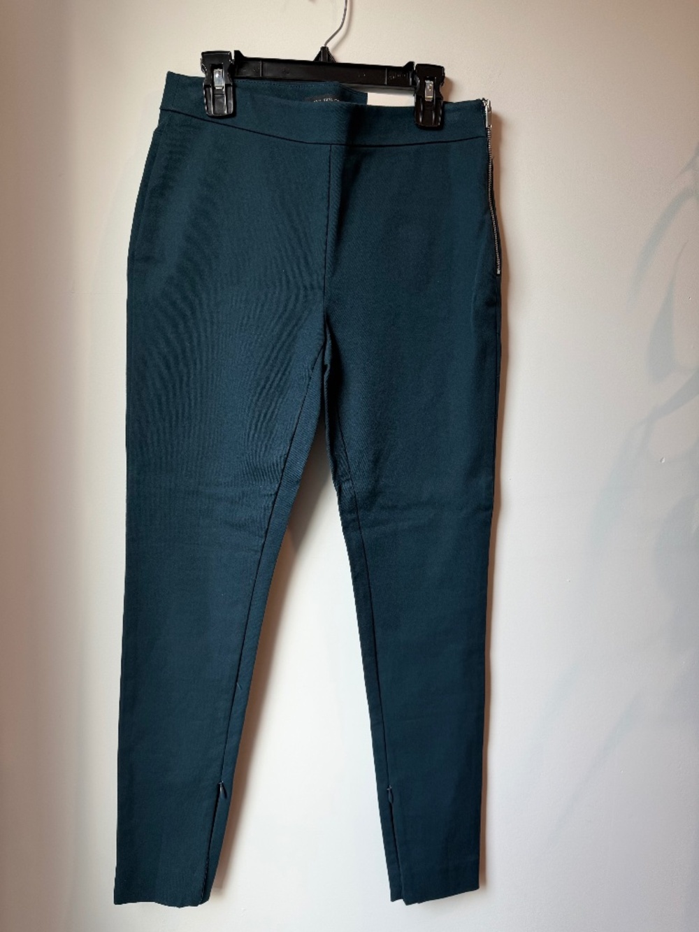 Ann Taylor Petite High Rise Skinny Ankle Pants Blue Size 0 0P NWT